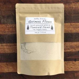 Nutty Brown Quinoa Flour. Multiple product options available: 2