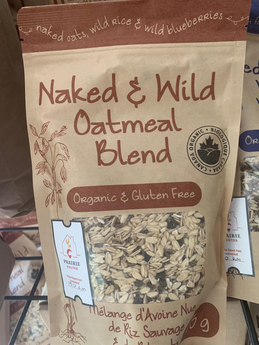 Naked and Wild Oatmeal Blend