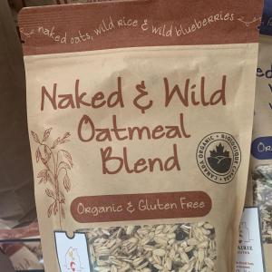 Naked and Wild Oatmeal Blend
